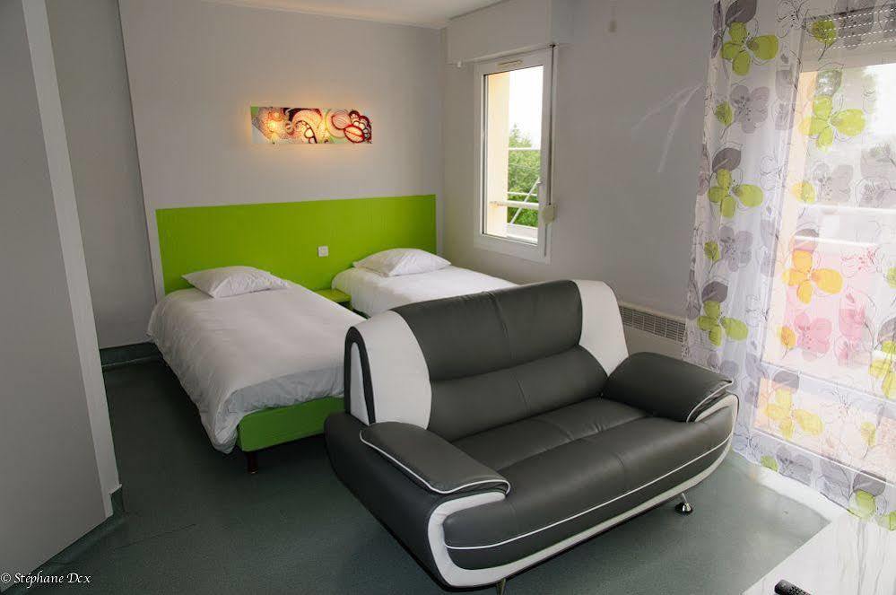 As Hotel Orleans Nord Artenay Eksteriør bilde